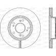 OPEN PARTS BDA2162.20 - Jeu de 2 disques de frein avant