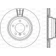 OPEN PARTS BDA2276.20 - Jeu de 2 disques de frein avant