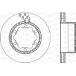 OPEN PARTS BDA2326.20 - Jeu de 2 disques de frein arrière