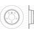 OPEN PARTS BDA2333.10 - Jeu de 2 disques de frein arrière