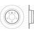 OPEN PARTS BDA2335.10 - Jeu de 2 disques de frein arrière