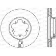 OPEN PARTS BDA2368.20 - Jeu de 2 disques de frein avant