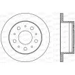 OPEN PARTS BDA2385.10 - Jeu de 2 disques de frein arrière