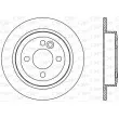OPEN PARTS BDA2430.10 - Jeu de 2 disques de frein arrière