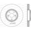 OPEN PARTS BDA2452.20 - Jeu de 2 disques de frein avant