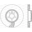 OPEN PARTS BDA2469.20 - Jeu de 2 disques de frein avant