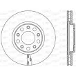 OPEN PARTS BDA2521.20 - Jeu de 2 disques de frein avant