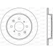 OPEN PARTS BDA2553.10 - Jeu de 2 disques de frein arrière