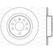 OPEN PARTS BDA2575.10 - Jeu de 2 disques de frein arrière
