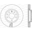 OPEN PARTS BDA2576.20 - Jeu de 2 disques de frein avant