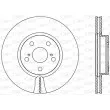 OPEN PARTS BDA2583.20 - Jeu de 2 disques de frein avant