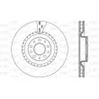 OPEN PARTS BDA2634.20 - Jeu de 2 disques de frein avant