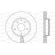 OPEN PARTS BDA2730.20 - Jeu de 2 disques de frein avant