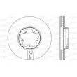 OPEN PARTS BDA2736.20 - Jeu de 2 disques de frein avant