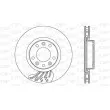 OPEN PARTS BDA2742.20 - Jeu de 2 disques de frein avant