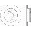 OPEN PARTS BDA2792.10 - Jeu de 2 disques de frein arrière