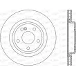 OPEN PARTS BDA2799.20 - Jeu de 2 disques de frein arrière