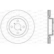 OPEN PARTS BDA2805.20 - Jeu de 2 disques de frein avant