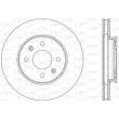 OPEN PARTS BDA2830.20 - Jeu de 2 disques de frein avant