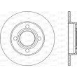 OPEN PARTS BDR1022.10 - Jeu de 2 disques de frein arrière