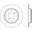 OPEN PARTS BDR1218.10 - Jeu de 2 disques de frein arrière