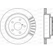 OPEN PARTS BDR1494.20 - Jeu de 2 disques de frein arrière