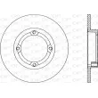 OPEN PARTS BDR1497.10 - Jeu de 2 disques de frein avant