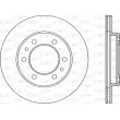 OPEN PARTS BDR1527.20 - Jeu de 2 disques de frein avant