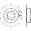 OPEN PARTS BDR1568.20 - Jeu de 2 disques de frein arrière