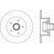 OPEN PARTS BDR1576.10 - Jeu de 2 disques de frein avant