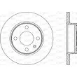 OPEN PARTS BDR1670.10 - Jeu de 2 disques de frein avant