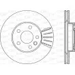 OPEN PARTS BDR1676.20 - Jeu de 2 disques de frein avant