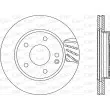OPEN PARTS BDR1700.20 - Jeu de 2 disques de frein avant