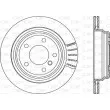 OPEN PARTS BDR1754.20 - Jeu de 2 disques de frein arrière