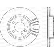 OPEN PARTS BDR1757.20 - Jeu de 2 disques de frein avant