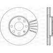 OPEN PARTS BDR1807.20 - Jeu de 2 disques de frein avant
