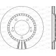 OPEN PARTS BDR1868.20 - Jeu de 2 disques de frein avant