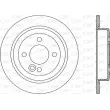 OPEN PARTS BDR1889.10 - Jeu de 2 disques de frein arrière