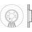 OPEN PARTS BDR1903.20 - Jeu de 2 disques de frein avant