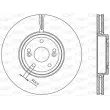 OPEN PARTS BDR1961.20 - Jeu de 2 disques de frein avant