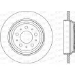 OPEN PARTS BDR1964.10 - Jeu de 2 disques de frein arrière