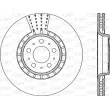 OPEN PARTS BDR1977.20 - Jeu de 2 disques de frein avant