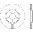 OPEN PARTS BDR1981.20 - Jeu de 2 disques de frein avant