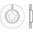 OPEN PARTS BDR1990.20 - Jeu de 2 disques de frein avant