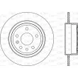 OPEN PARTS BDR2035.10 - Jeu de 2 disques de frein arrière