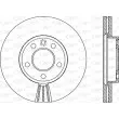 OPEN PARTS BDR2063.20 - Jeu de 2 disques de frein avant