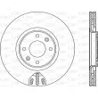 OPEN PARTS BDR2068.20 - Jeu de 2 disques de frein avant