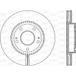 OPEN PARTS BDR2069.20 - Jeu de 2 disques de frein avant