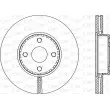OPEN PARTS BDR2155.20 - Jeu de 2 disques de frein avant