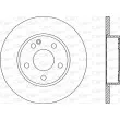 OPEN PARTS BDR2173.10 - Jeu de 2 disques de frein avant